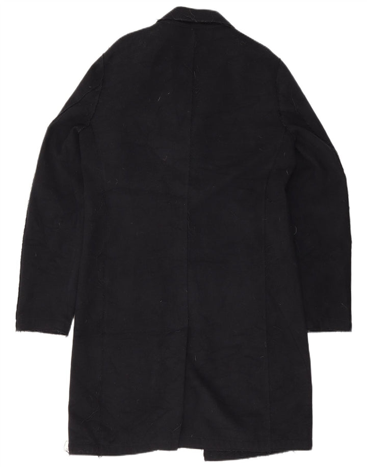 Daniele Alessandrini Manteau pour homme UK 36 Small Bleu marine