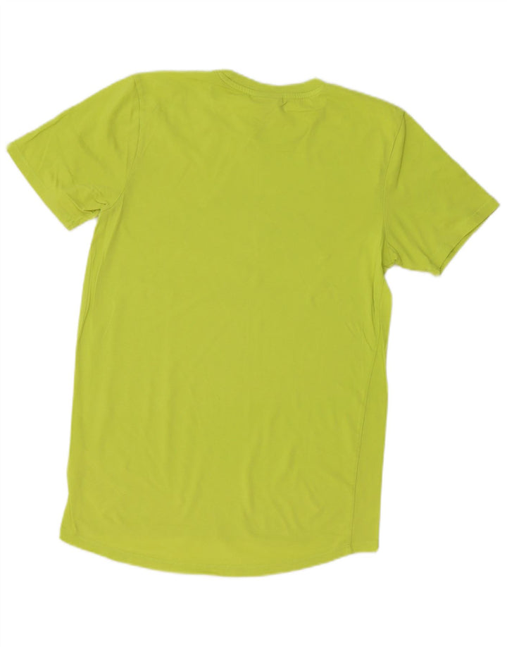 Umbro T-Shirt Graphique Homme Petit Vert Coton