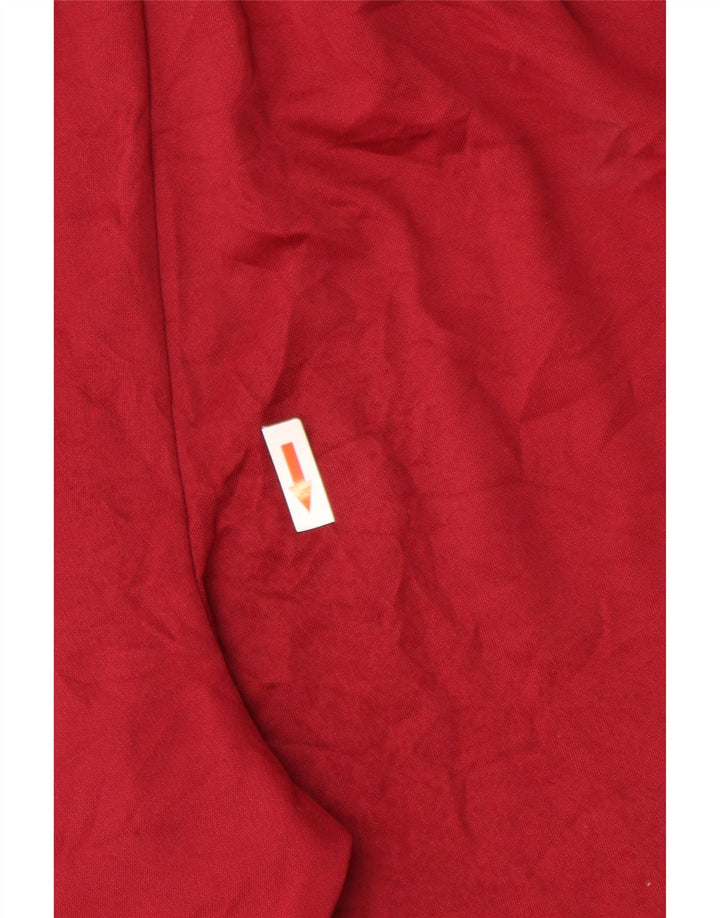 Short de sport Nike Dri Fit pour hommes, petit, rouge, polyester