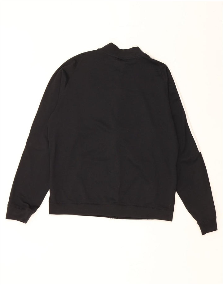 NIKE Veste de survêtement Dri Fit pour garçon 13-14 ans XL Noir Colourblock