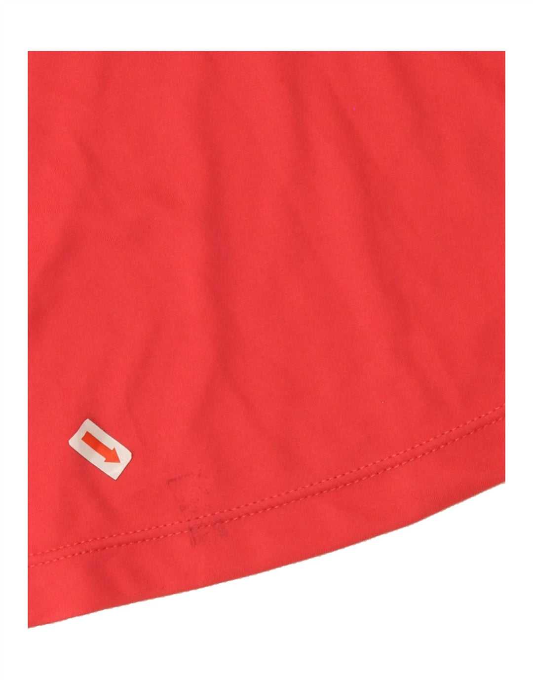 NIKE Womens Dri Fit Vest Top UK 12 Medium Red Polyester Vintage Nike and Second-Hand Nike from Messina Hembry 