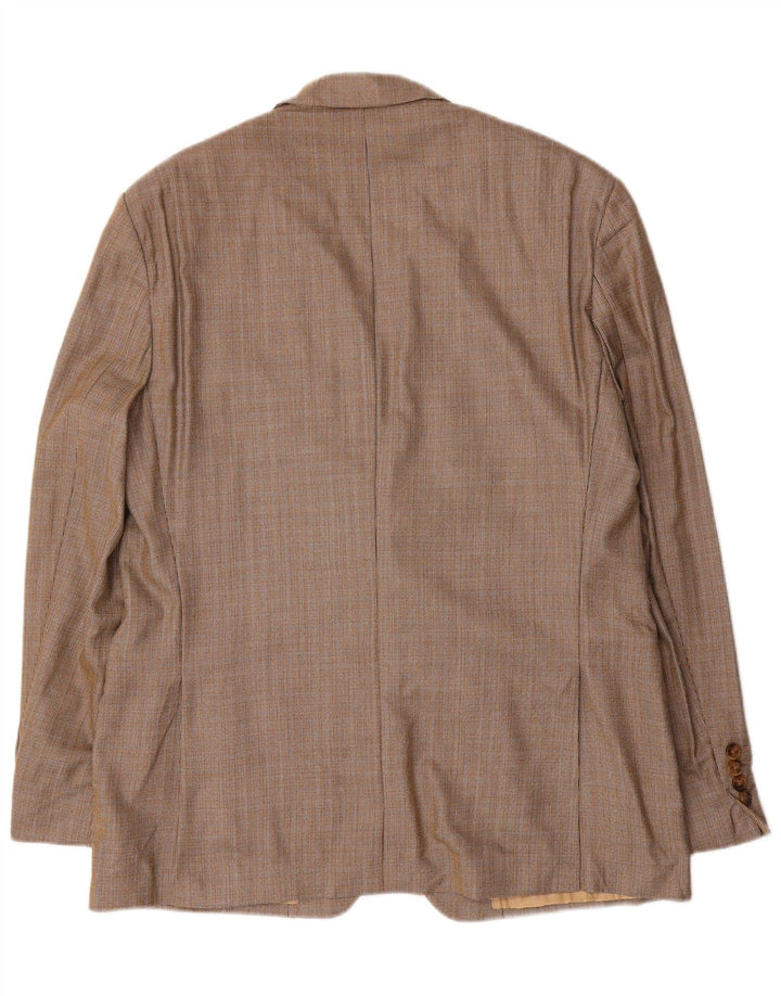 Ralph Lauren Veste blazer à 2 boutons pour homme UK 44 XL Marron