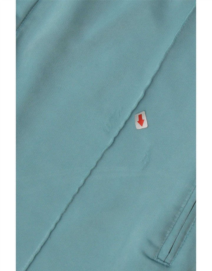Adidas Pantalon de survêtement pour femme UK 12 Bleu moyen