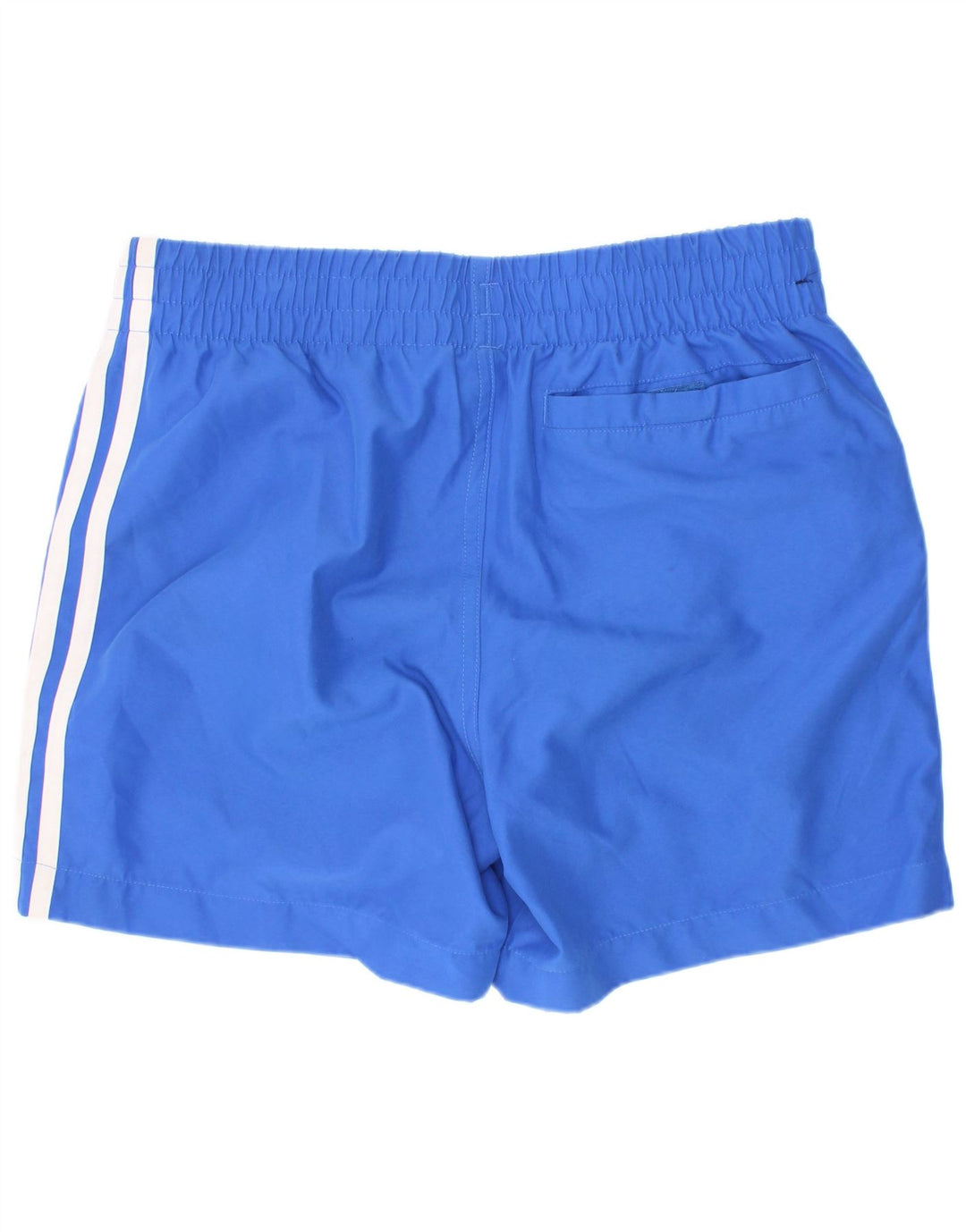Short de bain Adidas garçon 12-13 ans bleu polyester