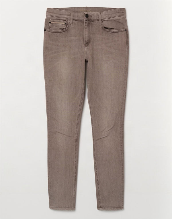 Calvin Klein Jean skinny femme W26 L27 gris