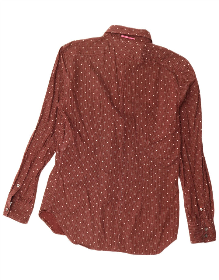 PAUL SMITH Chemise Homme Rouge Moyen Taché