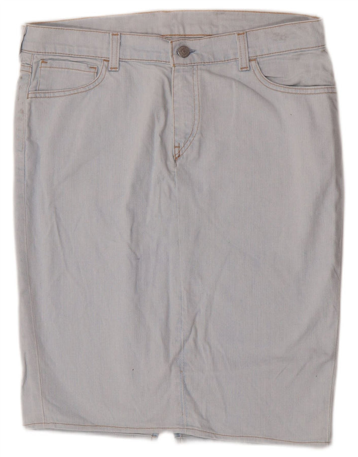 Levi's Jupe en Jean Femme W32 Large Bleu Coton