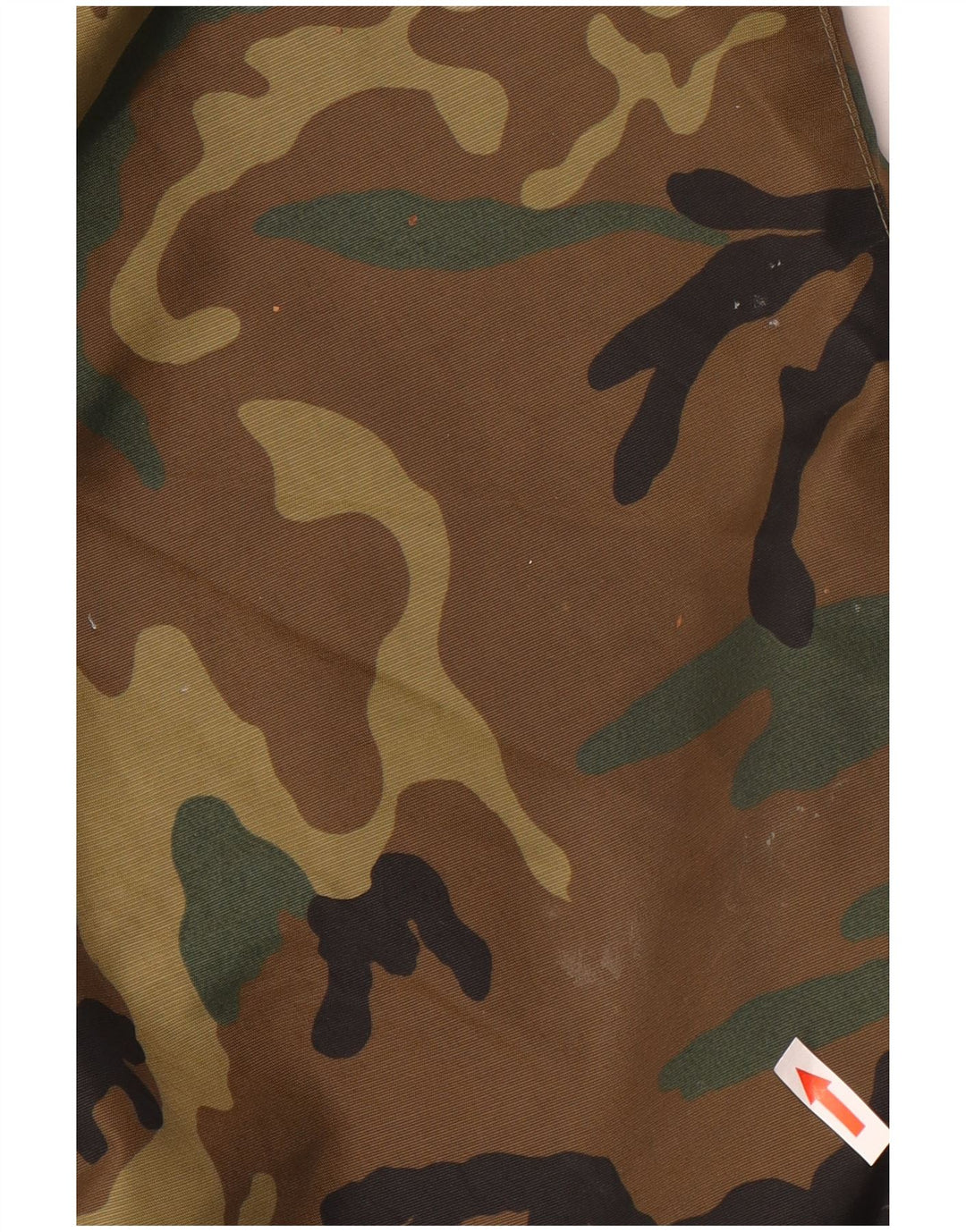 veste militaire homme vintage UK 42 XL Kaki Camouflage Polyester