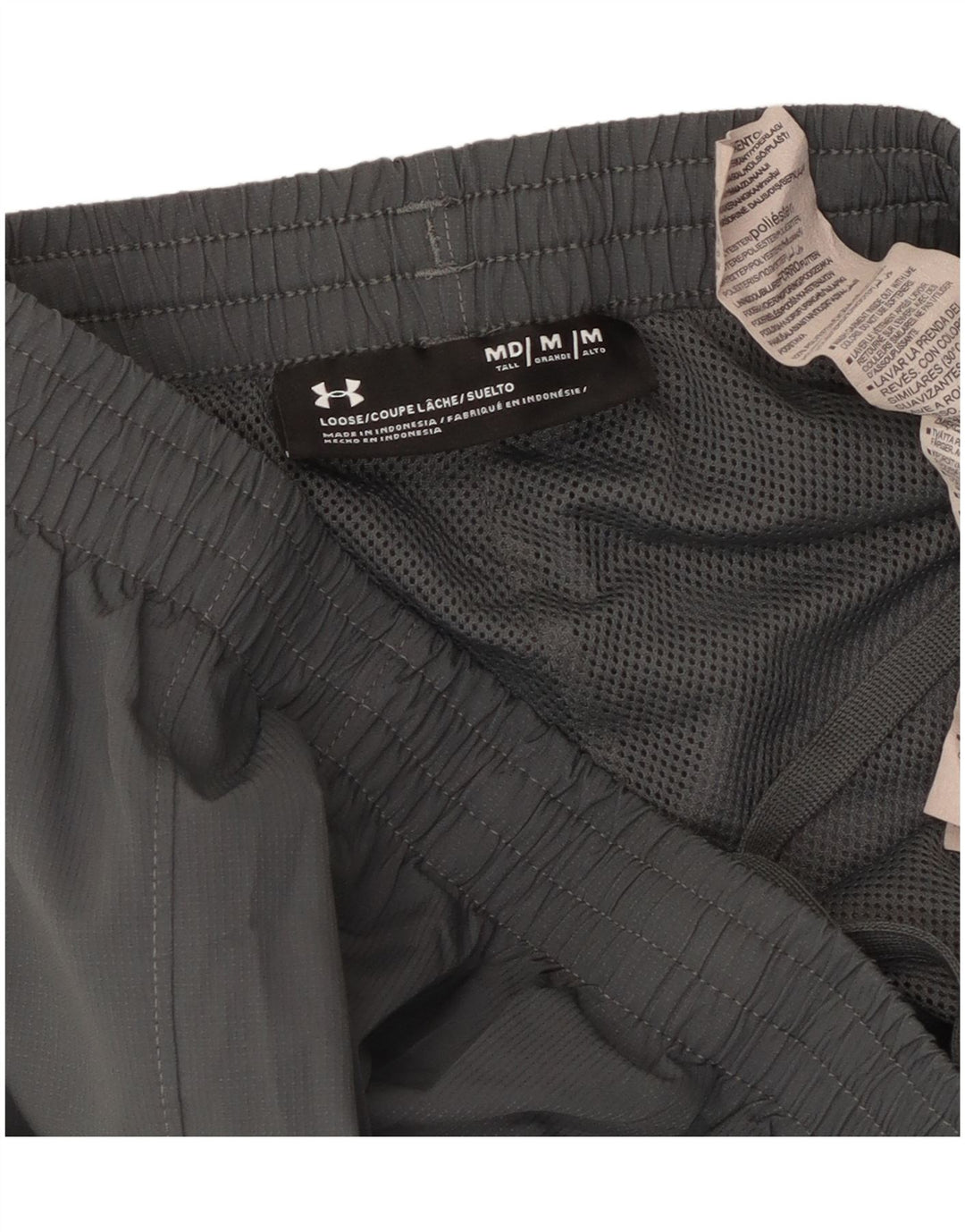 Under Armour Pantalon de Survêtement Homme Gris Moyen Colourblock Polyester