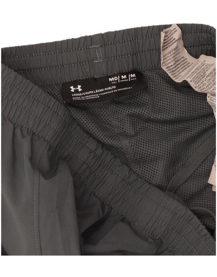 Under Armour Pantalon de Survêtement Homme Gris Moyen Colourblock Polyester