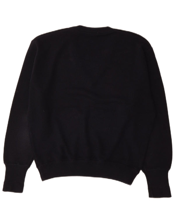 Lacoste Pull col V Homme Bleu Marine Moyen