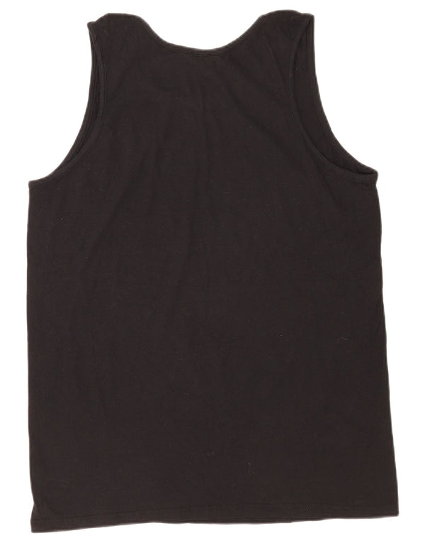 Kappa Débardeur Homme XL Noir Coton