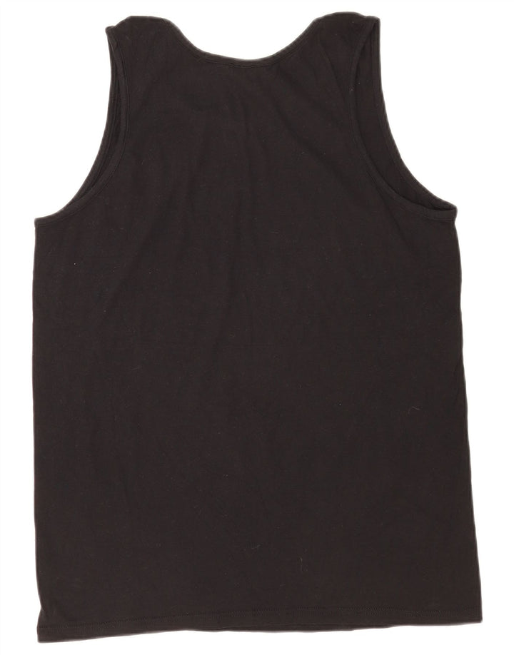 Kappa Débardeur Homme XL Noir Coton