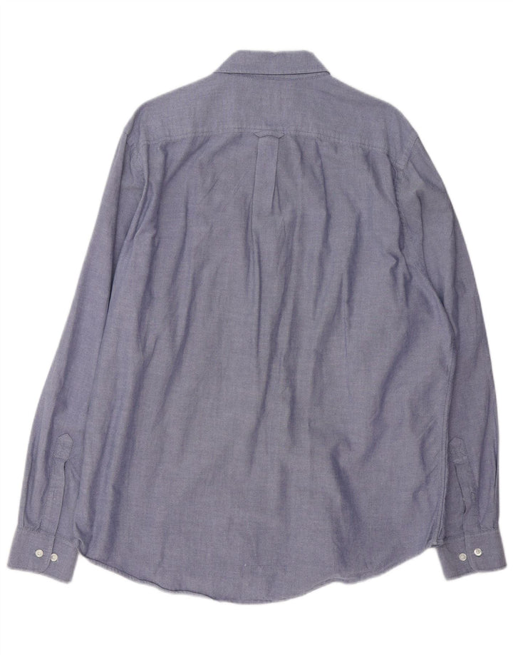 TIMBERLAND Chemise Regular Fit Homme Bleu Coton