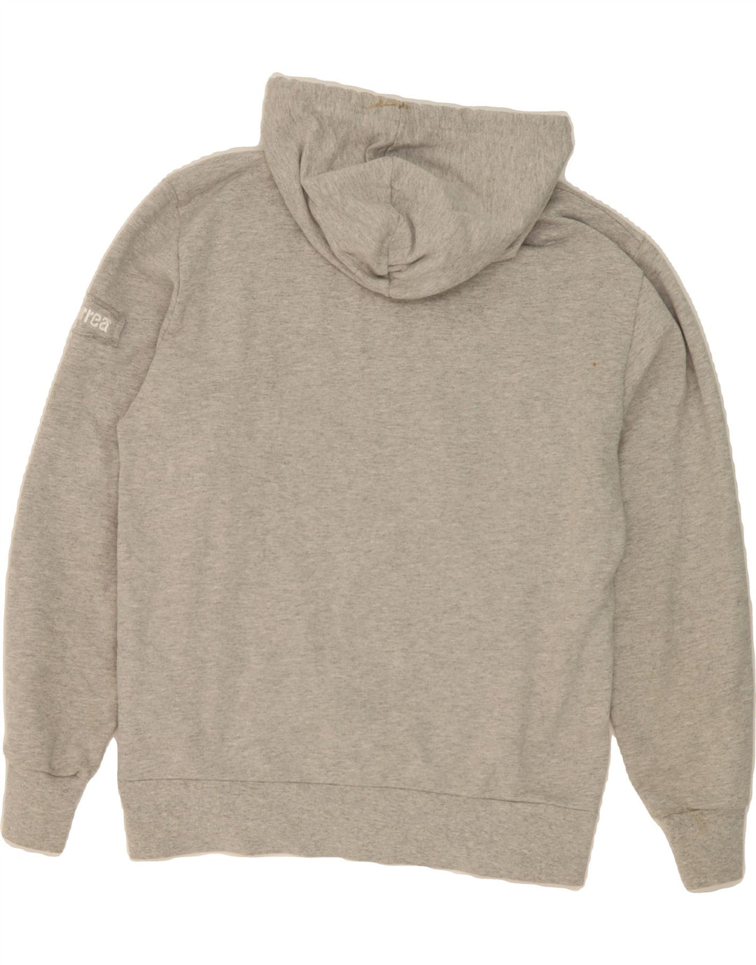 ERREA Mens Hoodie Jumper Large Grey Cotton Vintage Errea and Second-Hand Errea from Messina Hembry 