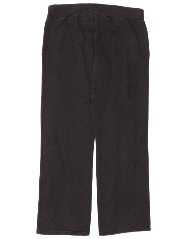 Puma Pantalon de survêtement pour femme UK 12 Medium Noir Coton