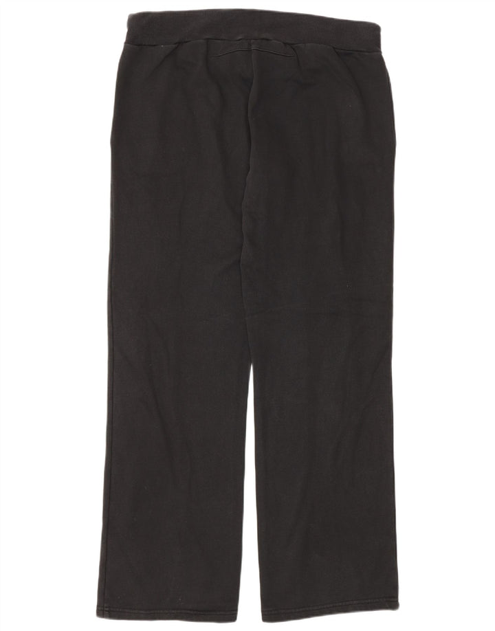 Puma Pantalon de survêtement pour femme UK 12 Medium Noir Coton