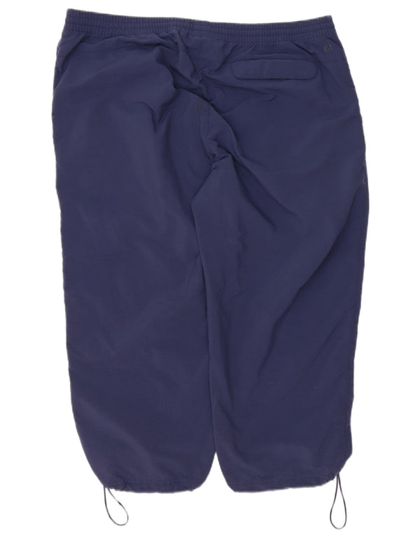 ADIDAS Pantalon de Survêtement Capri Homme XL Bleu Marine Polyester