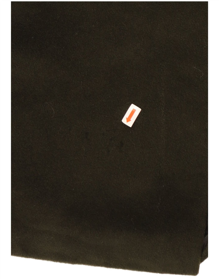 Max Mara Manteau surdimensionné à double boutonnage pour femme UK 10 Petit Vert