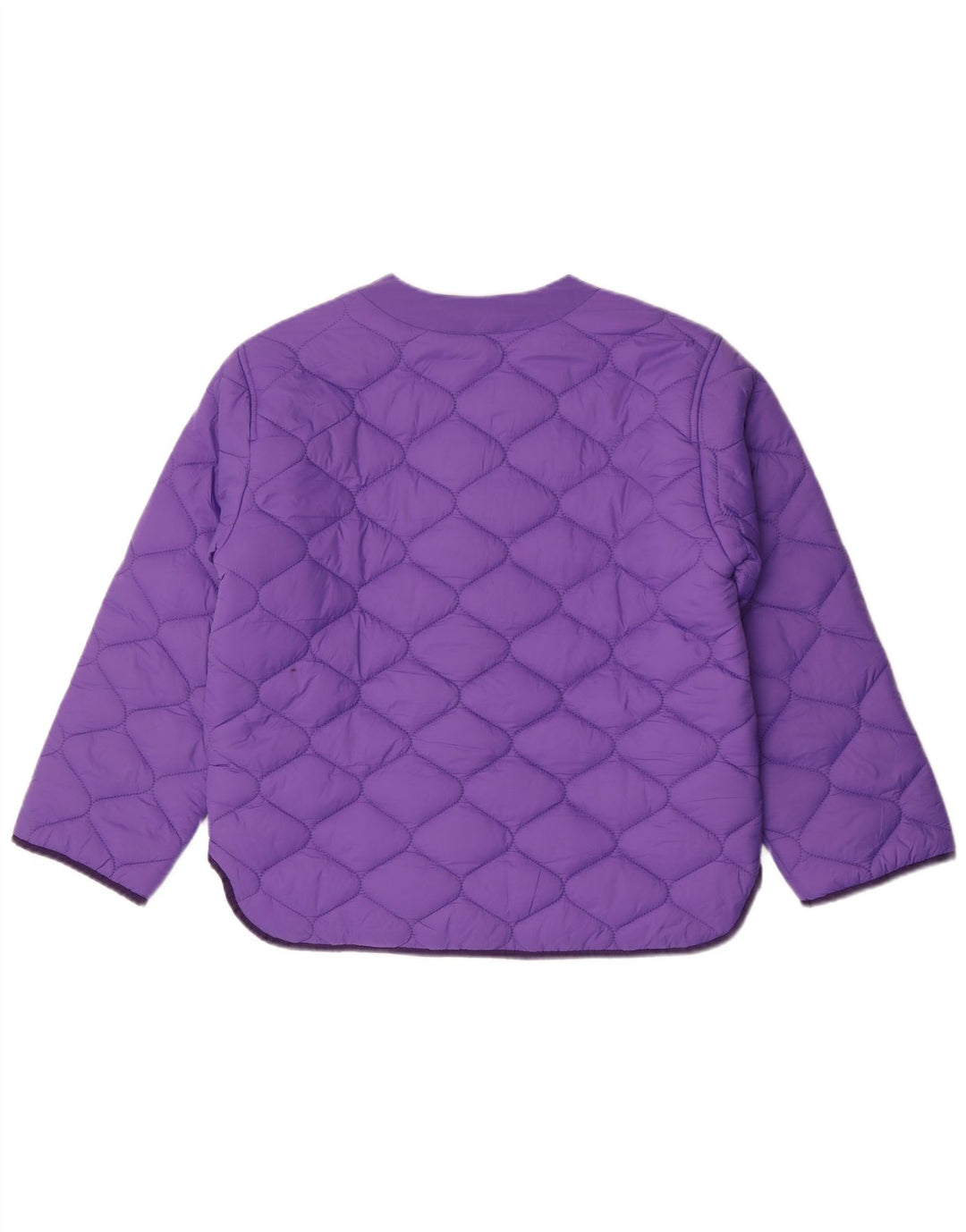 Veste matelassée fille Zara 13-14 ans Violet Polyamide
