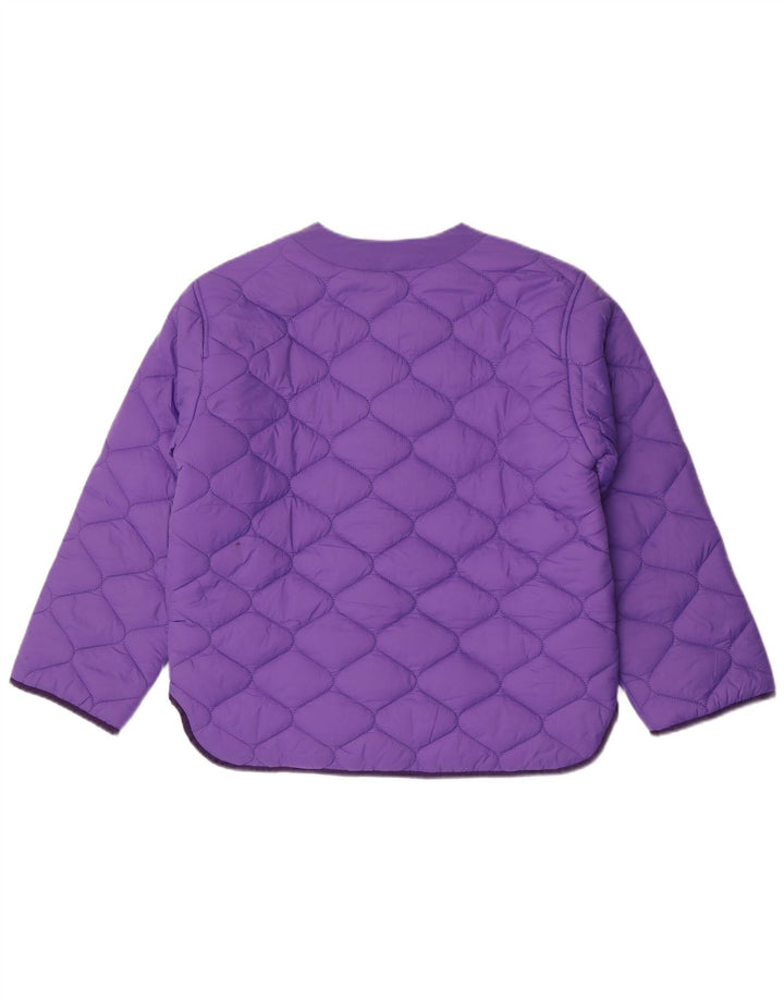 Veste matelassée fille Zara 13-14 ans Violet Polyamide