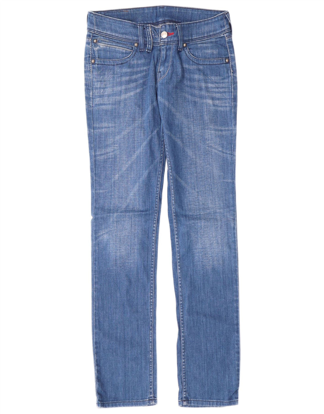 LEVI'S Jean Slim Femme W28 L32 Bleu Coton