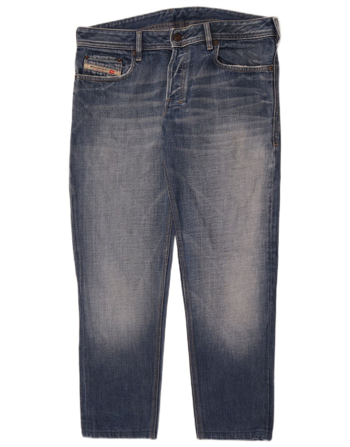 Diesel Jean Slim W33 L28 Homme Bleu