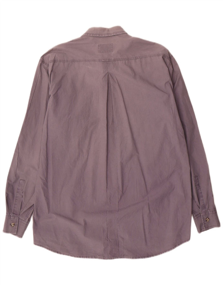 Levi's Chemise Homme Violet Moyen Coton