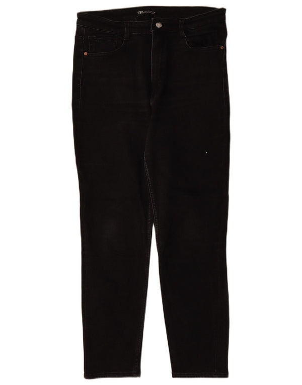Zara Jean skinny femme EU 44 Large W34 L26 Coton noir