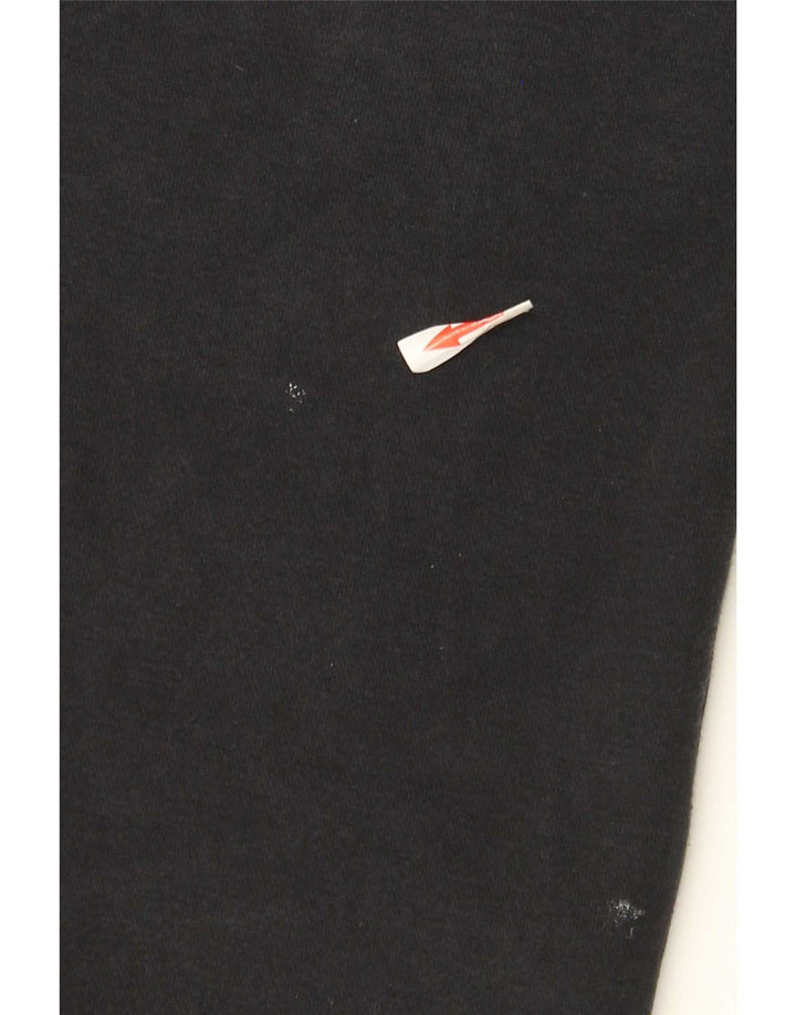 Nike Pantalon de survêtement pour homme en coton noir Taille L