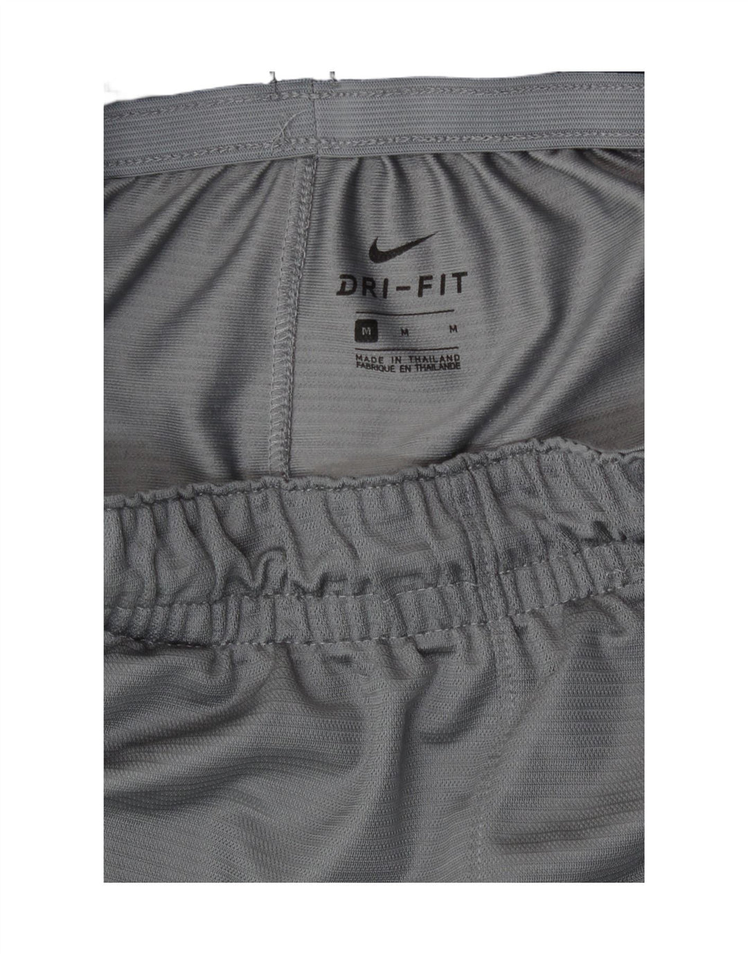 Short de sport Nike Dri Fit Graphic pour homme, gris moyen, en polyester