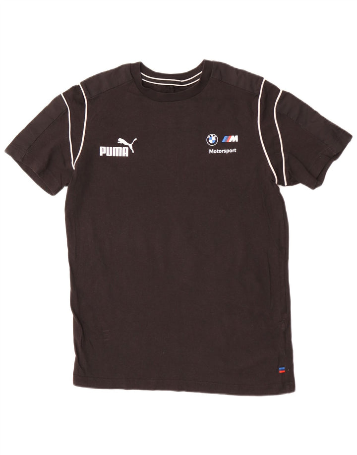 Puma T-Shirt Homme Noir Petit Coton