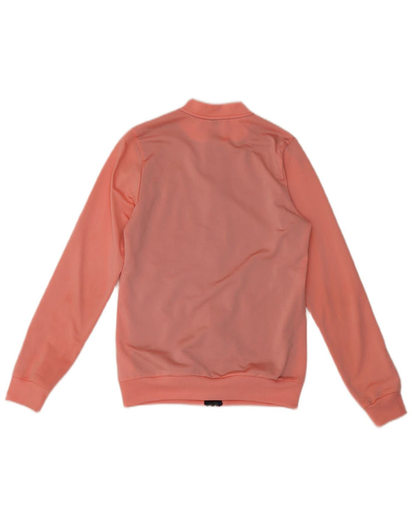 Adidas Veste de Survêtement Fille 13-14 Ans Rose Colorblock Polyester