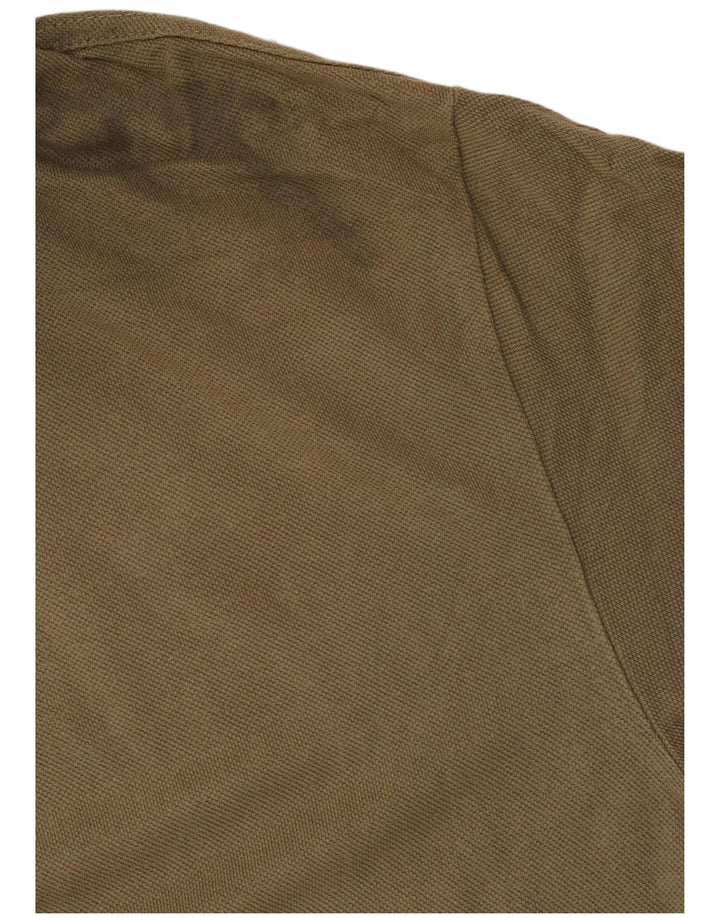 Wrangler Polo Homme Grand Kaki Coton