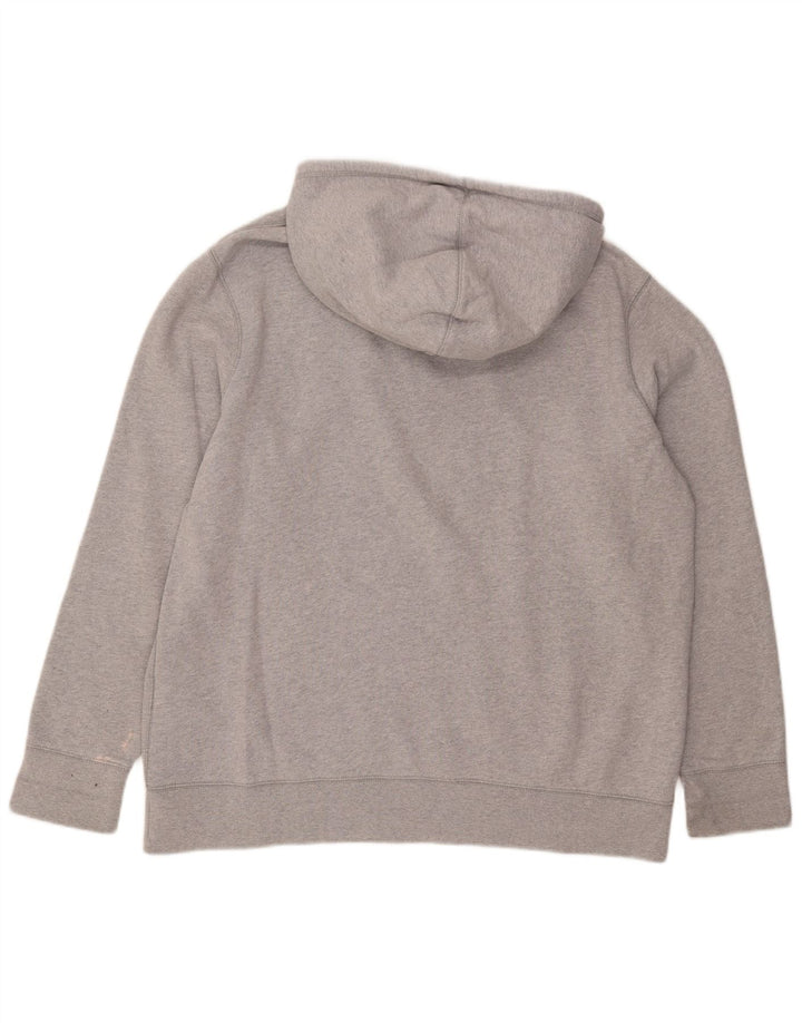 Levi's Pull à capuche XL Homme Gris Coton