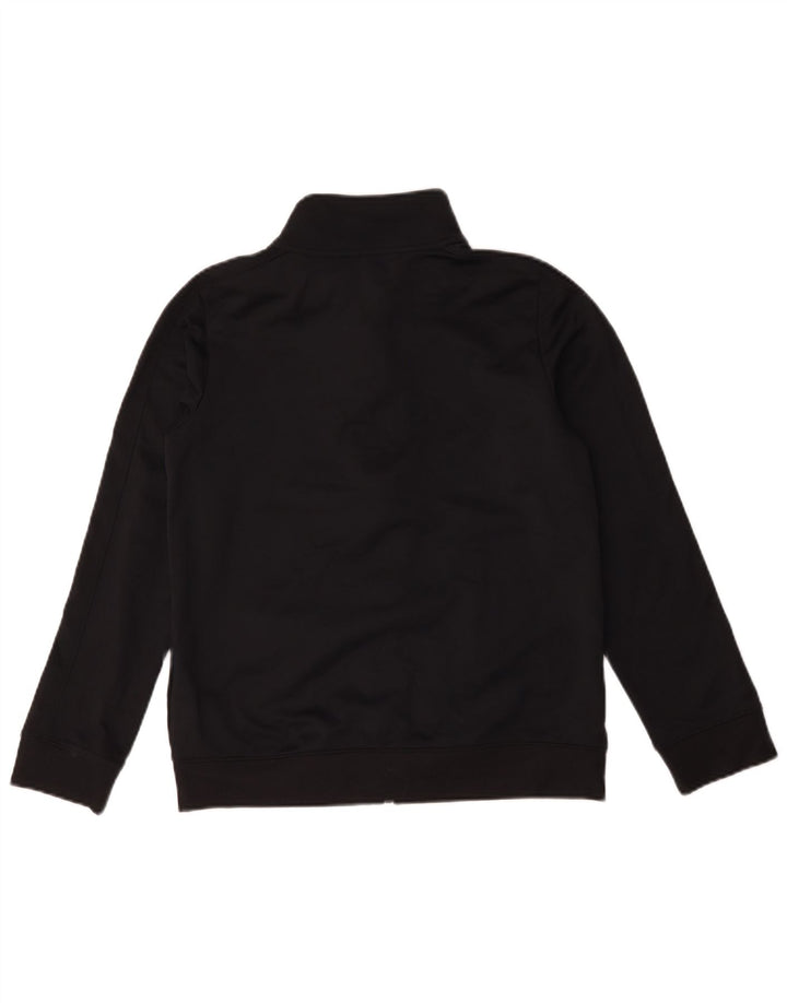 Under Armour Veste de Survêtement Garçon 11-12 ans Grand Noir Polyester