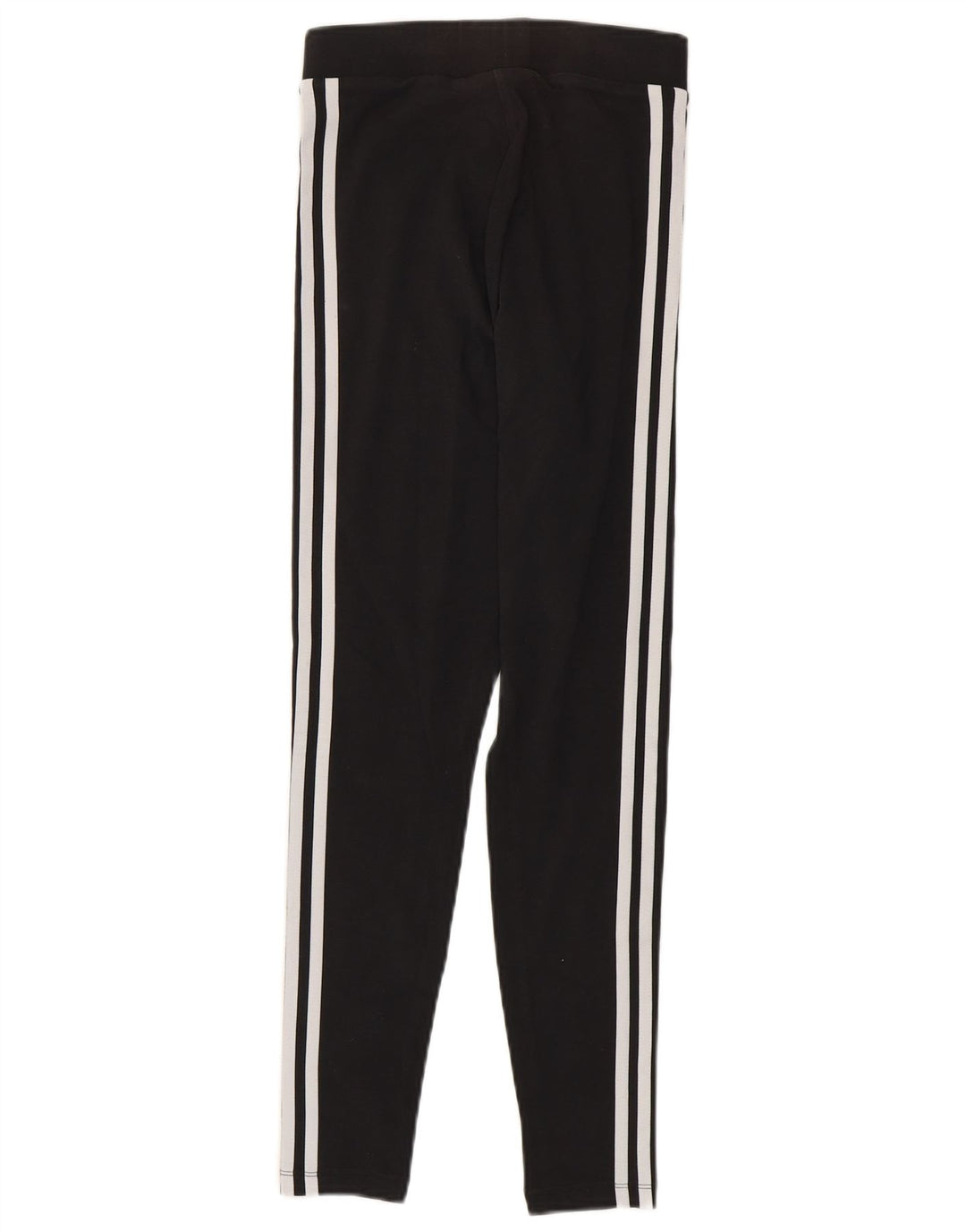 Adidas Leggings Femme UK 8 Petit Coton Noir