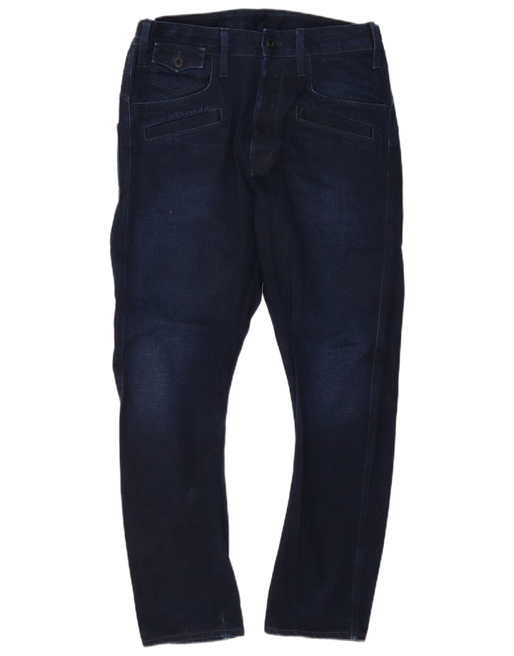 G-Star Jean Slim Homme W31 L28 Bleu Marine Coton