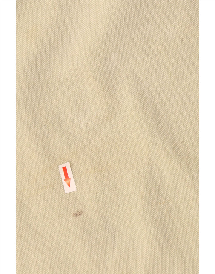 Fat Face Sweat-shirt col zippé pour homme XL en coton beige