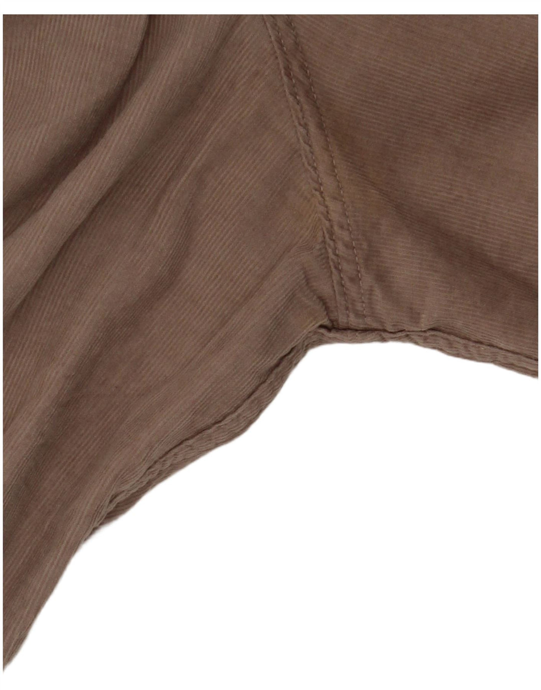 ALL SAINTS Chemise Velours Côtelé XL Beige Coton Homme