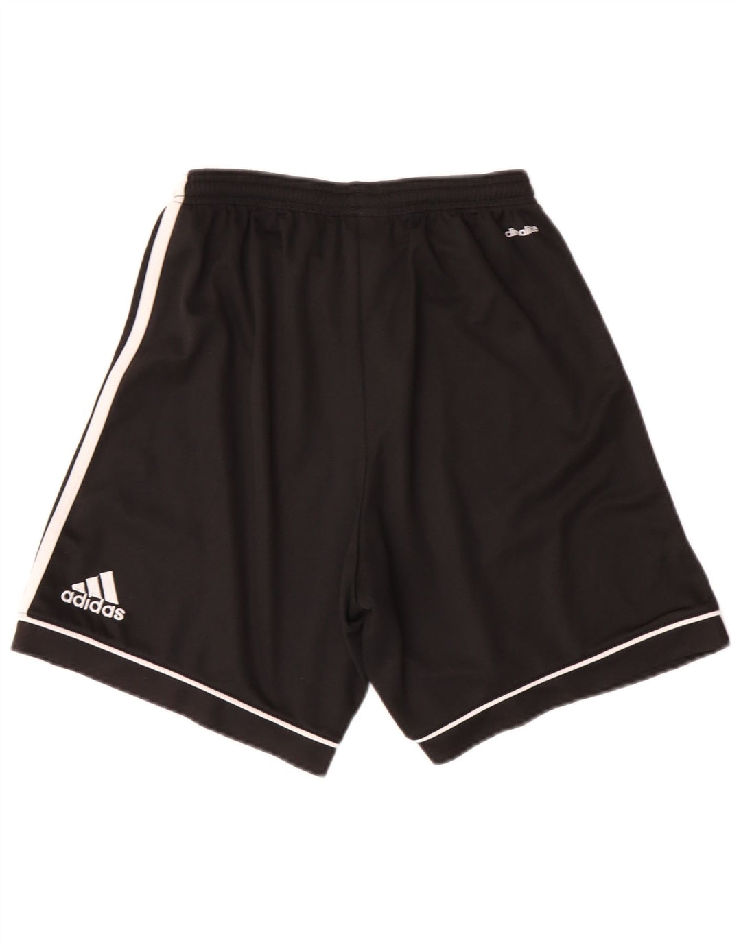 ADIDAS Short de sport pour hommes petit noir polyester