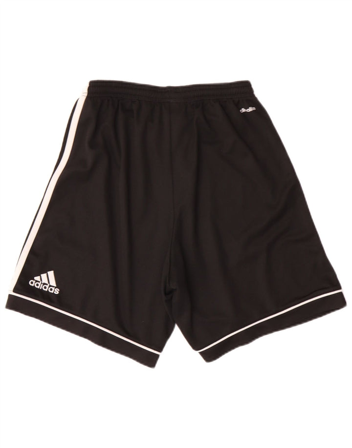ADIDAS Short de sport pour hommes petit noir polyester