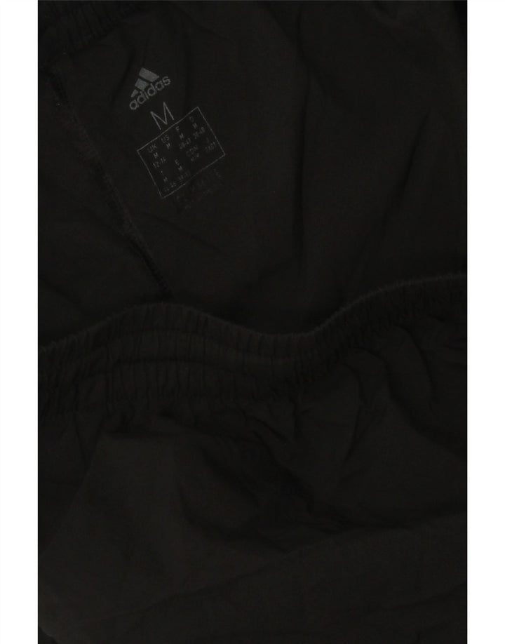 ADIDAS Womens Climalite Sport Shorts UK 12/14 Medium  Black Polyester Vintage Adidas and Second-Hand Adidas from Messina Hembry 