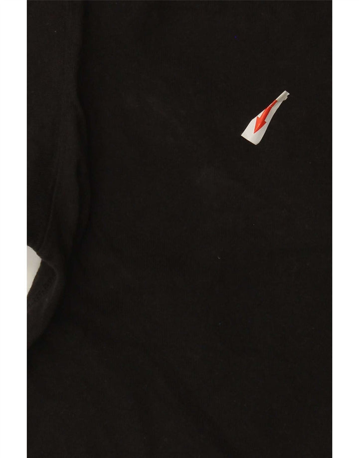 Adidas T-Shirt Homme Haut Noir Moyen Coton