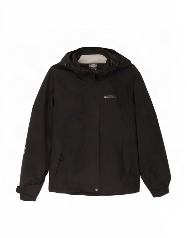 Mountain Warehouse Veste coupe-vent Isoory pour femme UK 16 Large Noir