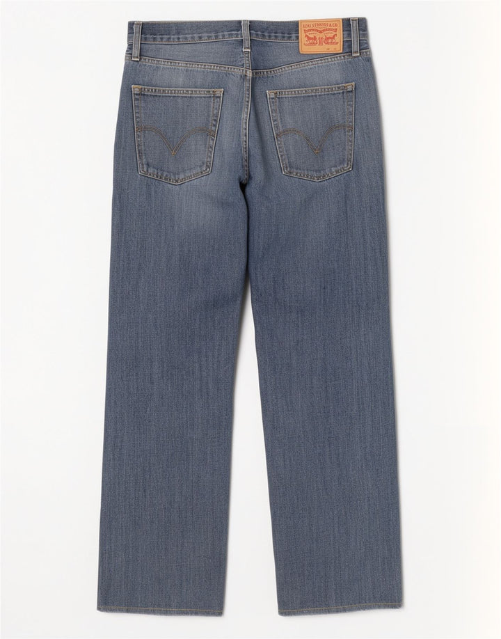 Levi's Jean Droit 514 Homme Bleu W36 L31 Coton