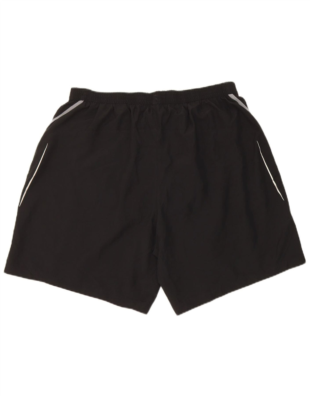 Adidas Short de sport pour homme Large Noir Polyester