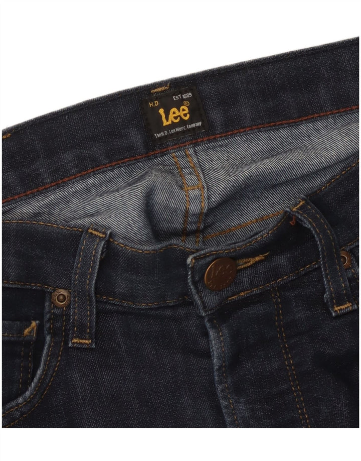 Lee Jean Droit Femme W30 L28 Bleu Marine