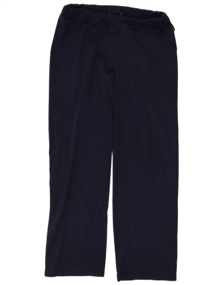 Champion Pantalon De Survêtement Homme Large Bleu Marine Polyester