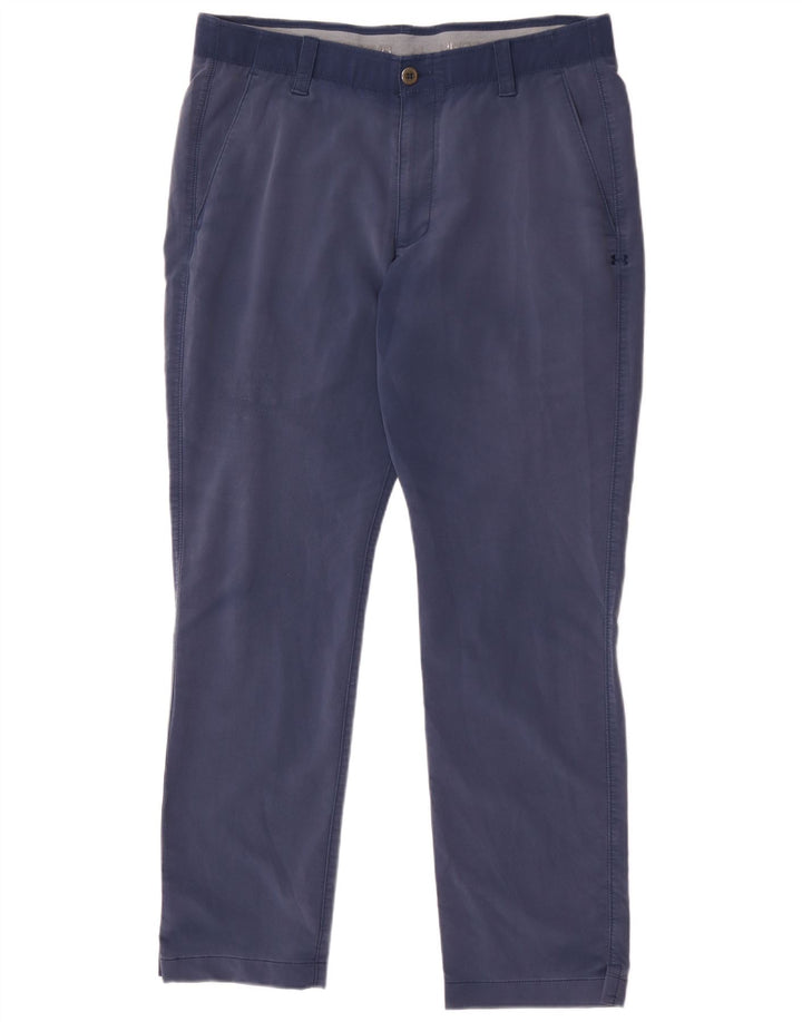 Under Armour Pantalon Chino Droit W36 L32 Homme Bleu